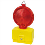 LAMPADA STRADALE VEGA LED ROSSA        EXCEL 09182 7339 RED LAMPADE STRADALI             F EXCEL
