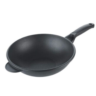 WOK 1 MANICO                   cm 32 OPTIMA RISOLI 000080/32TP0 PENTOLE RISOLI'              C RISOLI