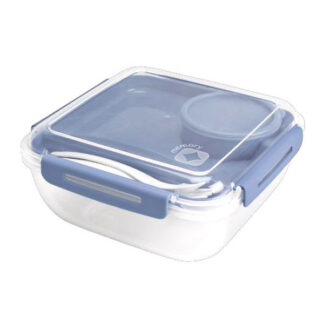 CONTENITORE MERENDA POSATE       20x20 h 9,0 ROTHO 1009206161 CONTENITORI PLASTICA         C ROTHO