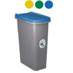 PATTUMIERA HOME ECO SYSTEM GR/BLU    l 15 STEFANPL 70702 PATTUMIERE DIFFERENZIATE     C STEFANPLAST