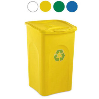 PATTUMIERA BE-GREEN BIANCO           l 50 STEFANPL 70601 PATTUMIERE DIFFERENZIATE     C STEFANPLAST