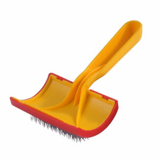 SPAZZOLA CANI PLASTICA cm 10x6                FARM B-BRU119 SPAZZOLE CANI                F FARM COMPANY