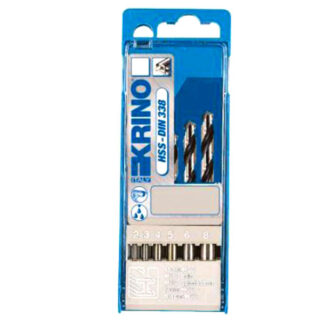 PUNTE HSS RETTIFICATE Sr Pz  6 mm 2/ 8 01085 KRINO 01085204 PUNTE ELICOIDALI SERIE       F KRINO