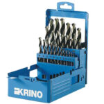 PUNTE HSS RETTIFICATE Sr Pz 25 mm 1/13 01085 KRINO 01085402 PUNTE ELICOIDALI SERIE       F KRINO