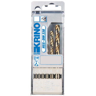 PUNTE HSS COBALTO 8% Sr Pz   6 mm 2/ 8 01135 KRINO 01135204 PUNTE ELICOIDALI SERIE       F KRINO