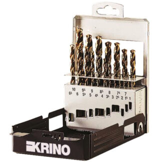 PUNTE HSS COBALTO 8% Sr Pz  19 mm 1/10 01135 KRINO 01135301 PUNTE ELICOIDALI SERIE       F KRINO