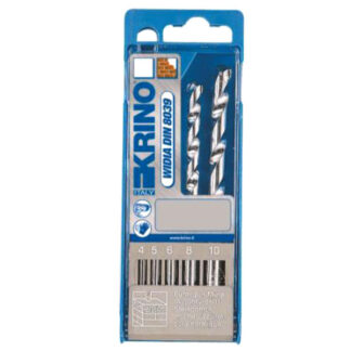 PUNTE MURO            Sr Pz  5 mm 4/10 03050 KRINO 03050203 PUNTE ELICOIDALI SERIE       F KRINO