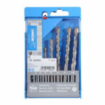 PUNTE MURO SUPERIOR   Sr Pz  7 mm 3/10 03070 KRINO 03070202 PUNTE ELICOIDALI SERIE       F KRINO