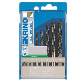 PUNTE LEGNO CV        Sr Pz  8 mm 3/10 05010 KRINO 05010202 PUNTE ELICOIDALI SERIE       F KRINO