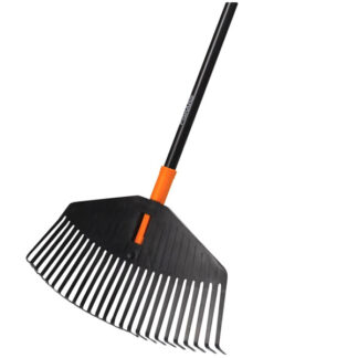 SCOPA FOGLIE MANICO ALLUMINIO      SOLID M FISKARS 1063090 FISKARS                      F FISKARS