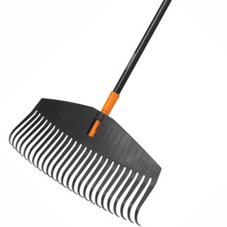 SCOPA FOGLIE MANICO ALLUMINIO      SOLID L FISKARS 1003465 FISKARS                      F FISKARS