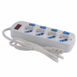 MULTIPRESA 4x2PT SK 5 INT            SYNTESY 09187 203054 AVVOLGICAVI E PROLUNGHE      F SYNTESY