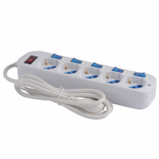 MULTIPRESA 5x2PT SK 6 INT            SYNTESY 09188 203055 AVVOLGICAVI E PROLUNGHE      F SYNTESY