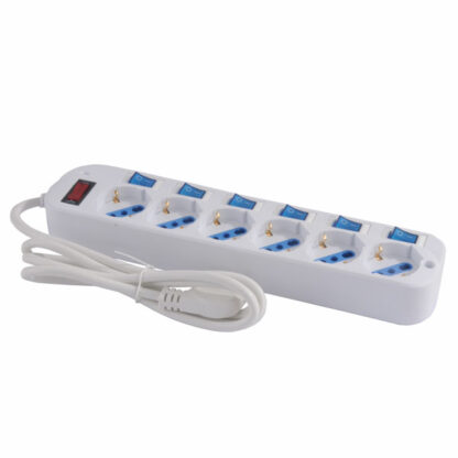 MULTIPRESA 6x2PT SK 7 INT            SYNTESY 09189 203056 AVVOLGICAVI E PROLUNGHE      F SYNTESY
