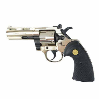 PISTOLA SCACCIACANI PUNISHER PYTHON CROMO  DEFENCE 02026 AUTODIFESA E ACCESSORI       S DEFENCE SYSTEM