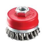 SPAZZOLA TAZZA  65 MA14 RIT 18 MAZZI   EXCEL 09303 91865A SPAZZOLE ELETTROUTENSILI     F EXCEL