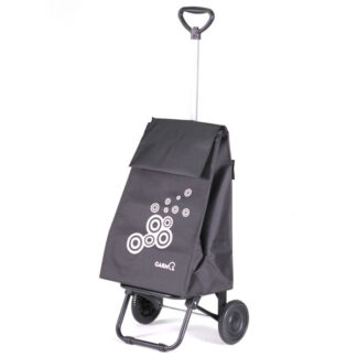 CARRELLO SPESA TEL. NERO   l 38 27x37 h 101 GARMOL 206MIC1 CARRELLI SPESA               C GARMOL