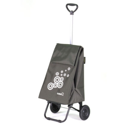 CARRELLO SPESA TEL. KAKI   l 38 27x37 h 101 GARMOL 260MIC34 CARRELLI SPESA               C GARMOL
