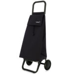 CARRELLO SPESA BASIC NERO  l 45 30x40 h 103 GARMOL 14G2C1 CARRELLI SPESA               C GARMOL