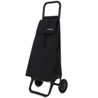 CARRELLO SPESA BASIC NERO  l 45 30x40 h 103 GARMOL 14G2C1 CARRELLI SPESA               C GARMOL