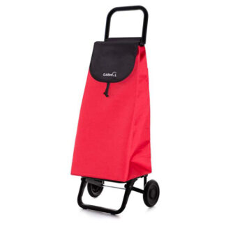 CARRELLO SPESA COMBI ROSSO l 55 30x40 h 103 GARMOL 218G2LCC690 CARRELLI SPESA               C GARMOL
