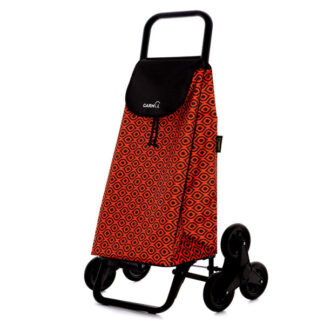 CARRELLO SPESA OJO ARANCIO l 55 38x53 h 103 GARMOL 218G3X3OJOC661 CARRELLI SPESA               C GARMOL
