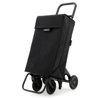 CARRELLO SPESA 360^ NERO   l 48 53x40 h  93 GARMOL 10010G360TRAC701 CARRELLI SPESA               C GARMOL