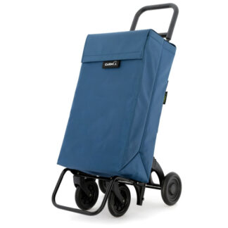 CARRELLO SPESA 360^ BLU    l 48 53x40 h  93 GARMOL 10010G360TRAC700 CARRELLI SPESA               C GARMOL