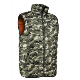 GILET VANCOUVER VERDE L              MIMETICO ISSA 04009/014/L INDUMENTI LAVORO             F ISSA