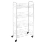 CARRELLO P.4 PISA           cm 41x23 h 84 METALTEX 34.06.34 CARRELLI DOMESTICI           C METALTEX