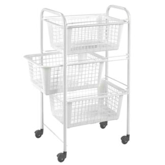 CARRELLO P.3 SAN DIEGO      cm 30x38 h 68 METALTEX 34.18.03 CARRELLI DOMESTICI           C METALTEX