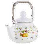 BOLLITORE SMALTATO                       l.1,0 EVA 013704 BOLLITORI                    C EVA