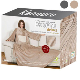 COPERTA MANICHE ANTRACITE           DELUXE KANGURU 1095 CIABATTE                     C KANGURU