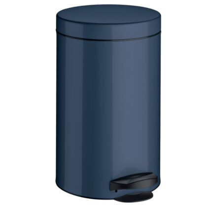 PATTUMIERA PEDALE METALLO BLU        l 14 MELICONI 14014913500BA PATTUMIERE                   C MELICONI