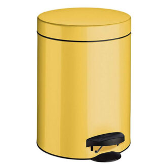 PATTUMIERA PEDALE METALLO GIALLO     l  5 MELICONI 14004708300BA PATTUMIERE                   C MELICONI