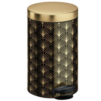 PATTUMIERA PEDALE METALLO ARTDECO I  l  5 MELICONI 14004743513BA PATTUMIERE                   C MELICONI