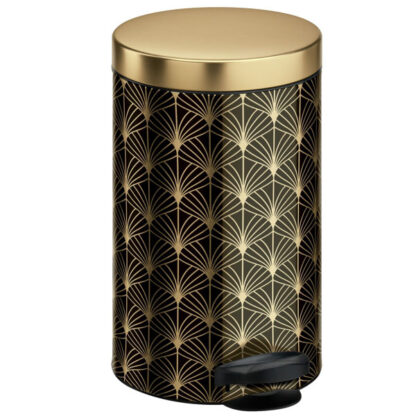 PATTUMIERA PEDALE METALLO ARTDECO I  l  5 MELICONI 14004743513BA PATTUMIERE                   C MELICONI