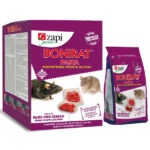ESCA TOPI PASTA BIOCIDA BONIRAT    Pz 3 g 510 ZAPI 104567 TRAPPOLE TOPI                C ZAPI