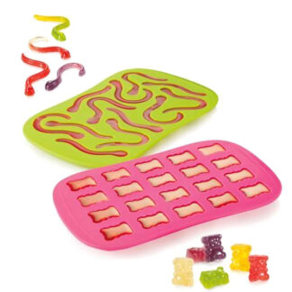 STAMPO SILICONE CARAMELLE     Pz 2 DELICIA TESCOMA 629580 TEGLIE E STAMPI TESCOMA      C TESCOMA