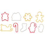 TAGLIA BISCOTTI NATALE       Pz  9 DELICIA TESCOMA 630901 TAGLIABISCOTTI               C TESCOMA