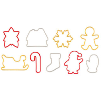TAGLIA BISCOTTI NATALE       Pz  9 DELICIA TESCOMA 630901 TAGLIABISCOTTI               C TESCOMA
