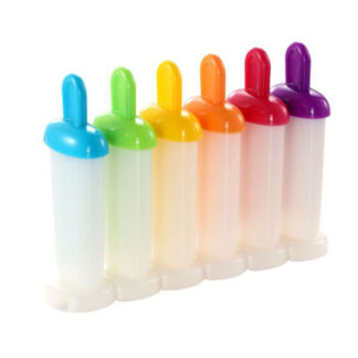 FORMA GELATI/GHIACCIOLI  cm 18x4 h 10 Pz 6 TESCOMA 668217 FORMAGHIACCIO                C TESCOMA