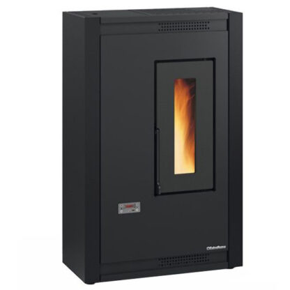 STUFA PELLET LUISELLA              NERA EXTRAFLAME 1282202 - 5 S STUFE PELLET                 F EXTRAFLAME