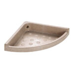 MENSOLA BAGNO ANGOL. FRASSINO     cm 19,5 ELIPLAST 423/1 20 MENSOLE BAGNO                C ELIPLAST