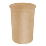 BICCHIERE BAGNO FRASSINO      cm 8,5 h 12 ELIPLAST 682/1 20 PORTABICCHIERI E SPAZZOLINI  C ELIPLAST