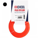 FILO NYLON TONDO           mm 1,3 m 15 EXCEL 07362  DECESPUGLIATORI E ACCESSORI  F EXCEL
