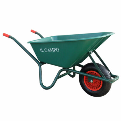 CARRIOLA VASCA PLASTICA l 100        ILCAMPO 01796 WB6414 CARRIOLE GIARDINO            F IL CAMPO