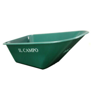 VASCA CARRIOLE VASCA PLASTICA l 85   ILCAMPO 04320 WB6414 TRAY CARRIOLE GIARDINO            F IL CAMPO