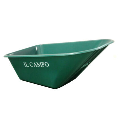 VASCA CARRIOLE VASCA PLASTICA l 85   ILCAMPO 04320 WB6414 TRAY CARRIOLE GIARDINO            F IL CAMPO