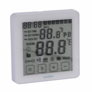TERMOSTATO TIMER DIGITALE WIFI             AVIDSEN 103955 TERMOSTATI                   F AVIDSEN